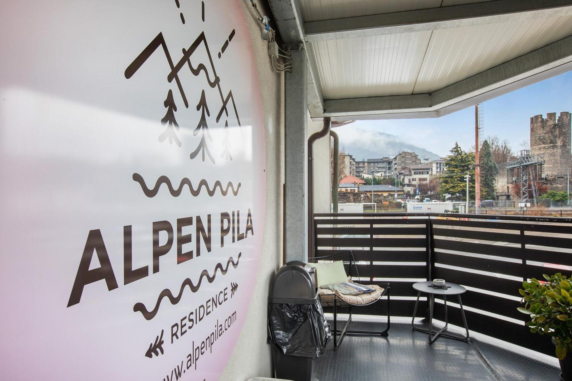 Alpen Pila Residence Loft 4 Aoste Extérieur photo